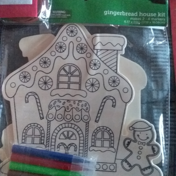 Christmas holiday craft bundle of 5 - Picture 6 of 6